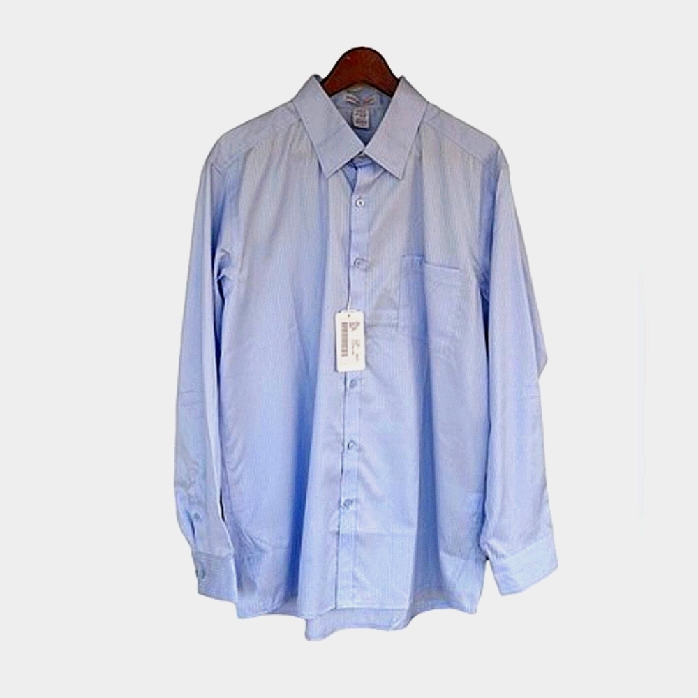 Men's Light Blue Dress Shirt